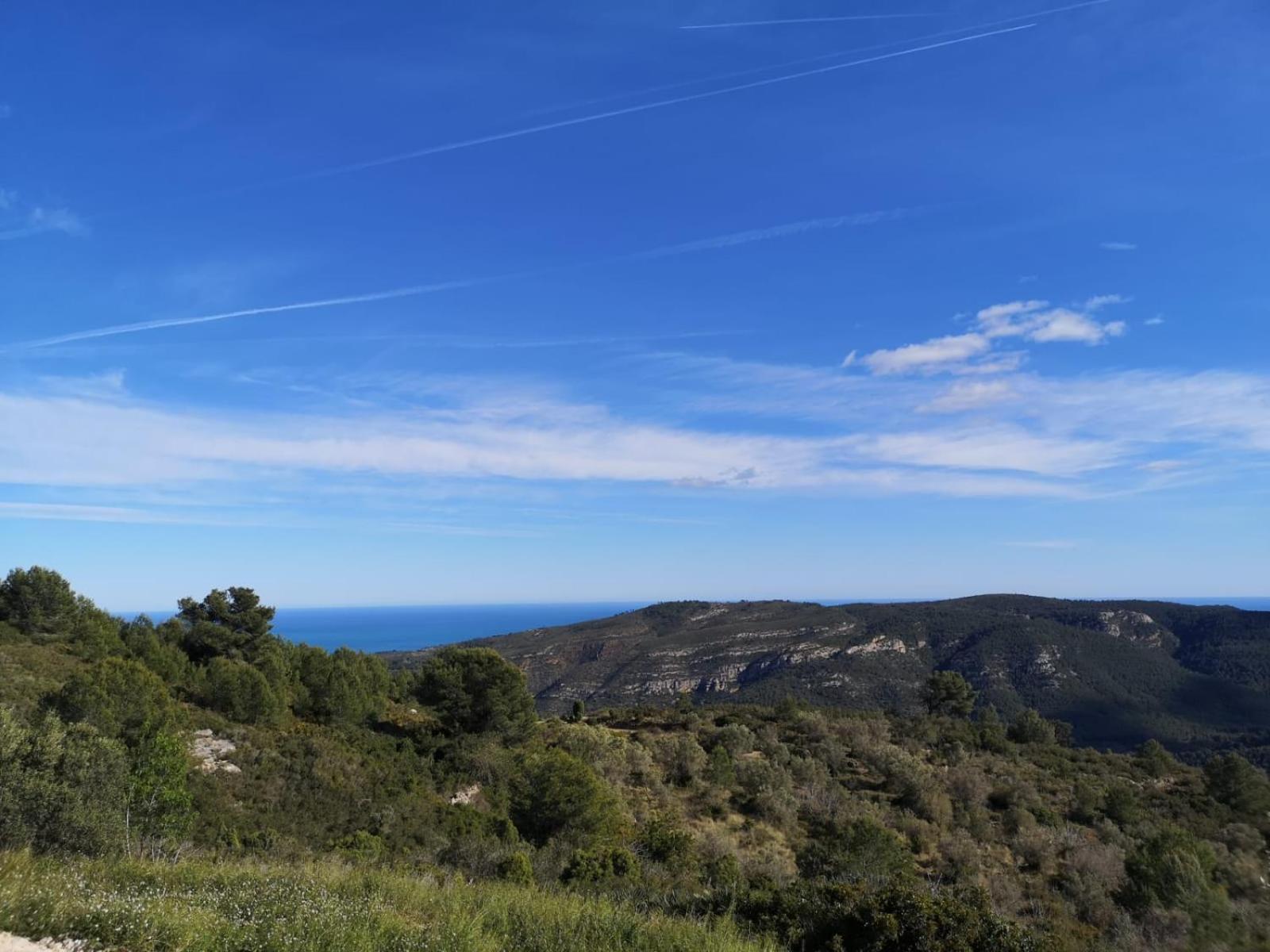 كابانيس La Cueva De Miravet - Villa De Lujo En La Cima De La Montana Con Vistas Al Mar المظهر الخارجي الصورة