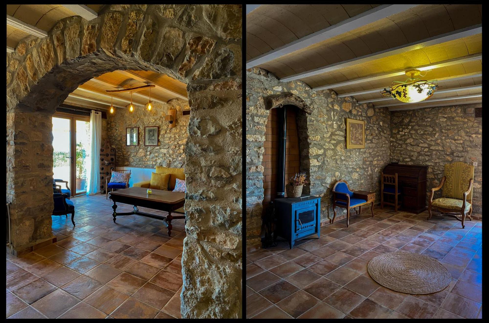 كابانيس La Cueva De Miravet - Villa De Lujo En La Cima De La Montana Con Vistas Al Mar المظهر الخارجي الصورة