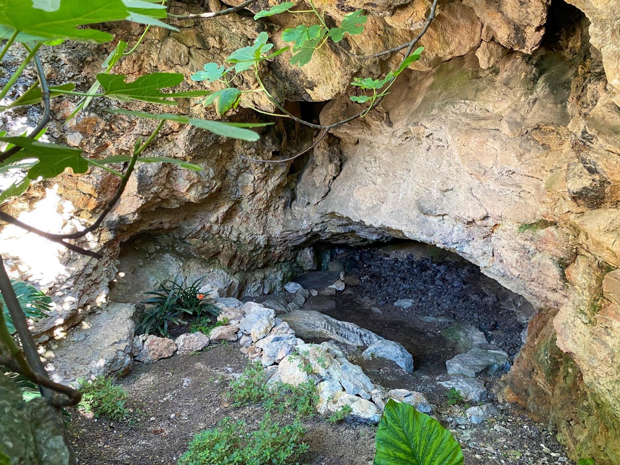 كابانيس La Cueva De Miravet - Villa De Lujo En La Cima De La Montana Con Vistas Al Mar المظهر الخارجي الصورة