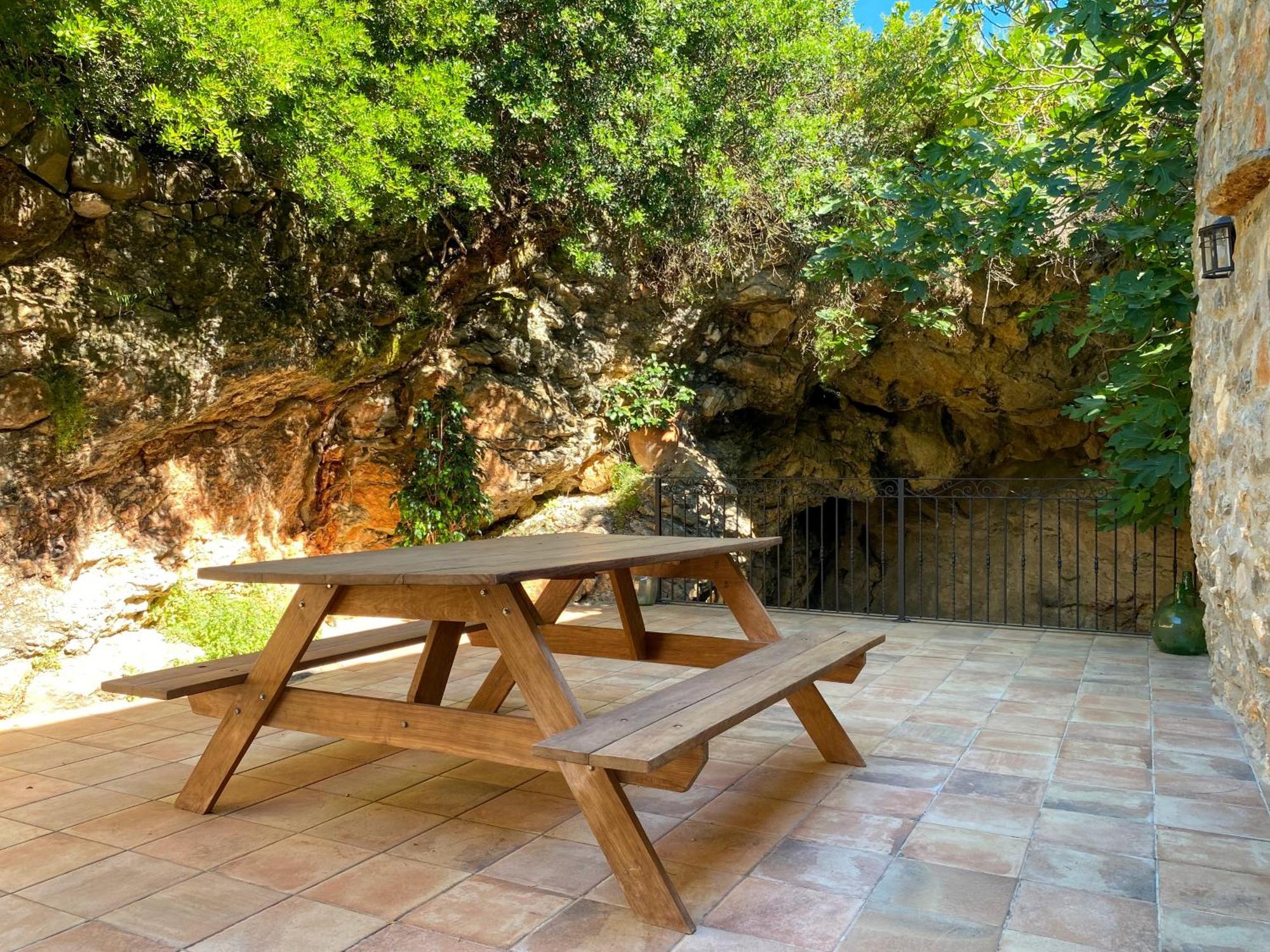 كابانيس La Cueva De Miravet - Villa De Lujo En La Cima De La Montana Con Vistas Al Mar المظهر الخارجي الصورة