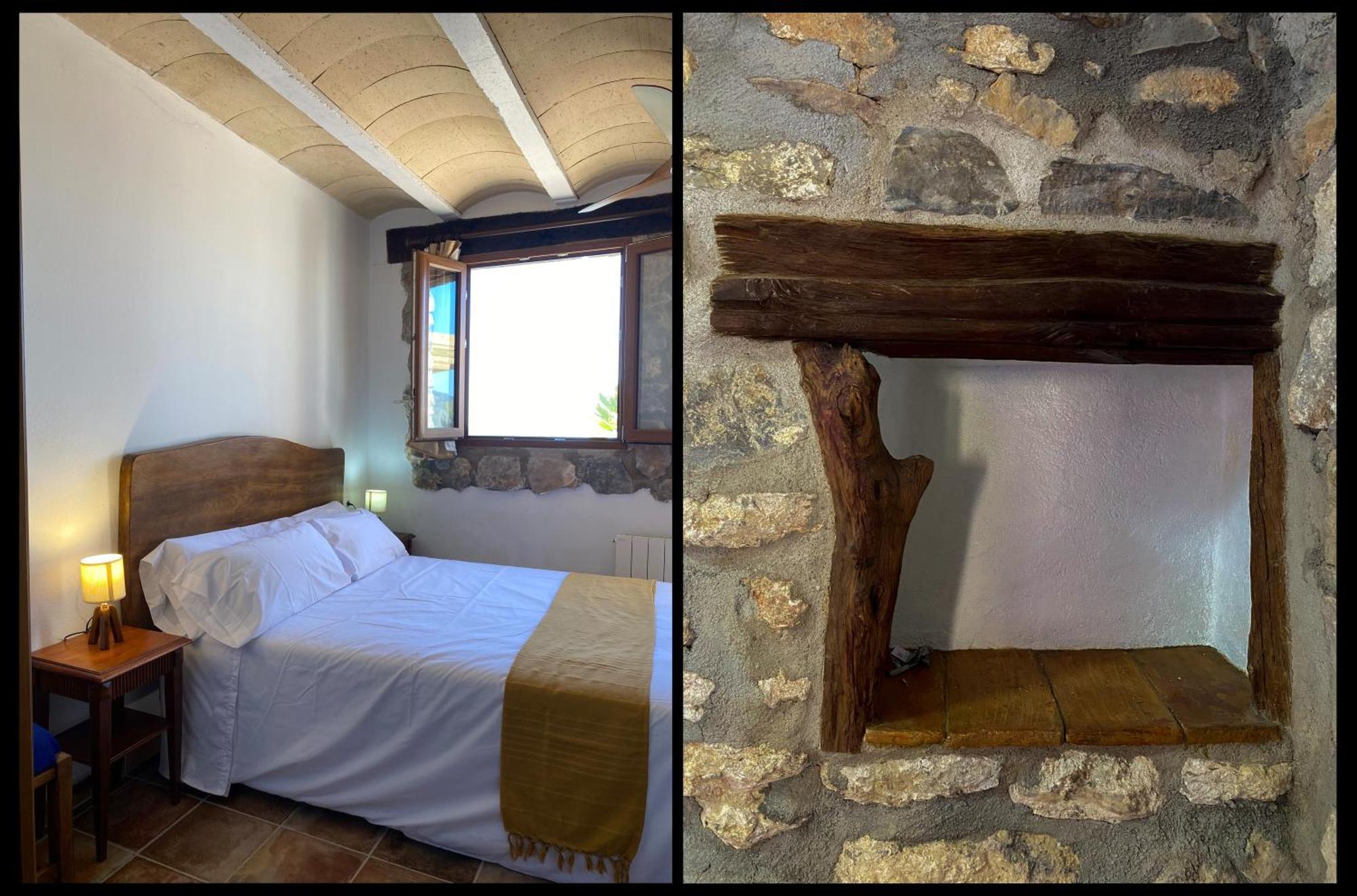 كابانيس La Cueva De Miravet - Villa De Lujo En La Cima De La Montana Con Vistas Al Mar المظهر الخارجي الصورة