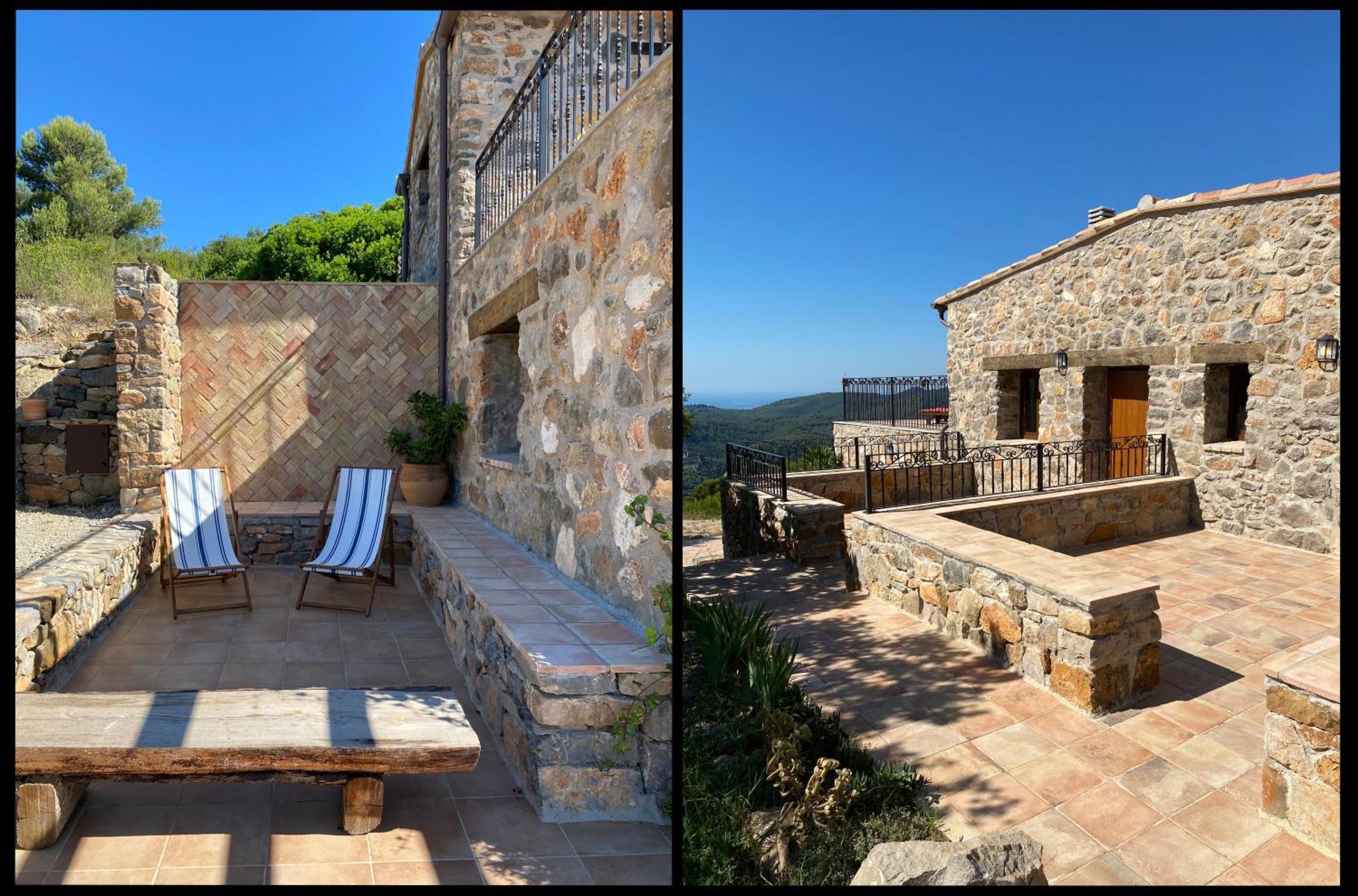 كابانيس La Cueva De Miravet - Villa De Lujo En La Cima De La Montana Con Vistas Al Mar المظهر الخارجي الصورة