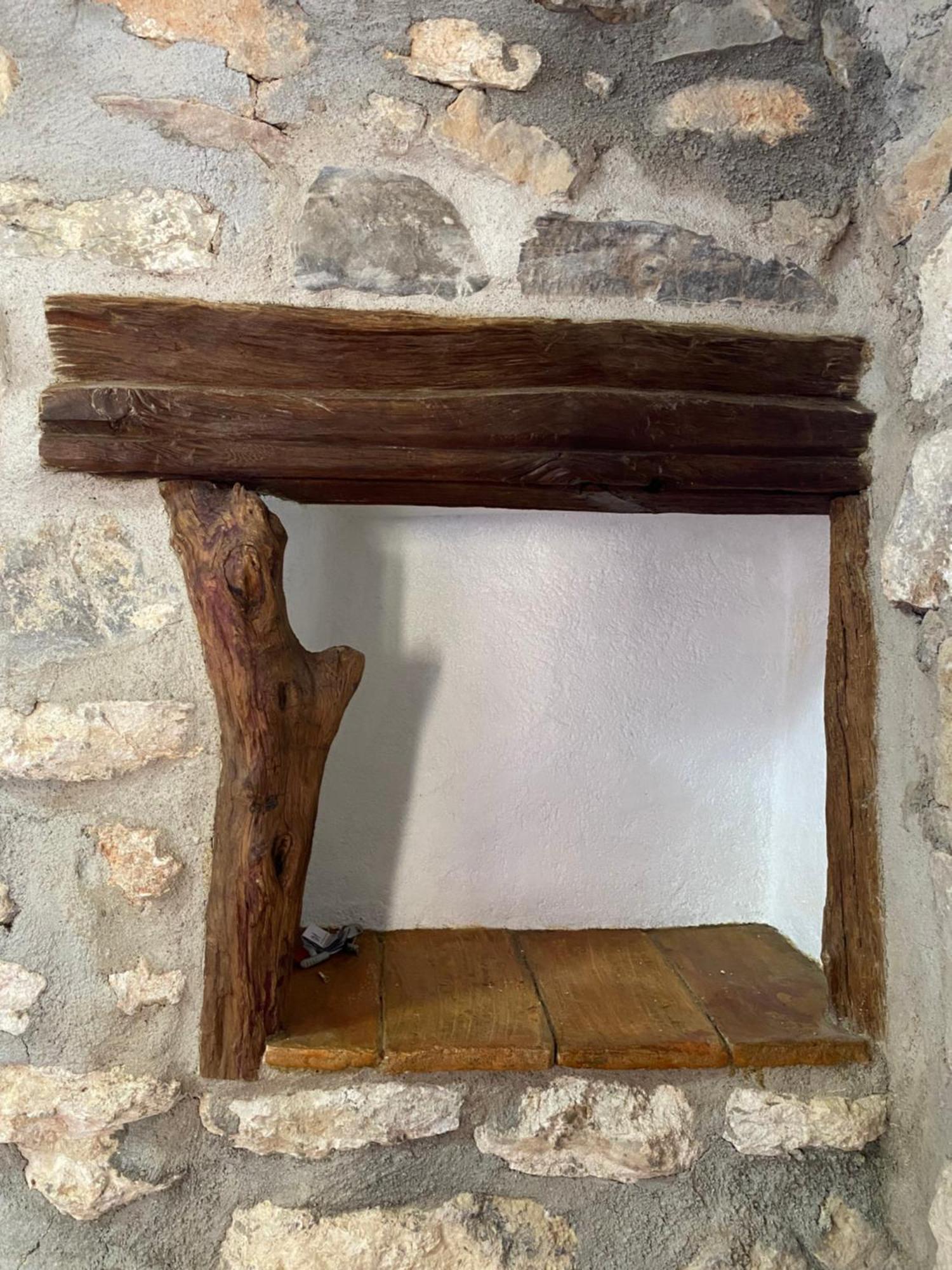 كابانيس La Cueva De Miravet - Villa De Lujo En La Cima De La Montana Con Vistas Al Mar المظهر الخارجي الصورة